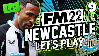 FM22 Newcastle United  Episode 9 WILSONS LAST CHANCE  Football Manager 2022 Lets Play [upl. by Monroe13]