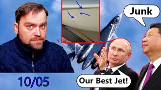 Update from Ukraine  China is Shocked Ruzzia Failed with its Best Jet  Google uncovered Patriots [upl. by Leonelle]