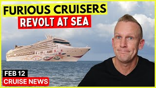 Norwegian Cruise Ship Faces PASSENGER REVOLT Cruise News [upl. by Estren]