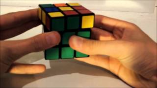 Comment faire le rubiks cube 3x3x3 [upl. by Nnoved702]