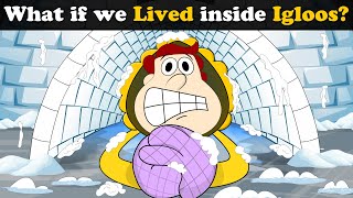 What if we Lived inside Igloos  more videos  aumsum kids science education whatif [upl. by Enaoj]