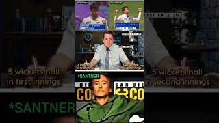 Santner On Fire 🔥🥵 shorts cricket csk santner viralvideo [upl. by Emawk526]