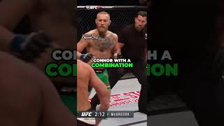 McGregor vs Diaz 2 Leg Kicks Dominate the Fight [upl. by Medovich]