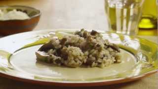 How to Make Mushroom Risotto  Allrecipescom [upl. by Anilys282]