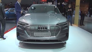 Audi etron 55 quattro 2019 Exterior and Interior [upl. by Yseult117]