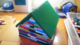 The best way to glue Lego blocks together [upl. by Helban]