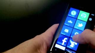 Nokia Lumia 800 [upl. by Hahsia924]