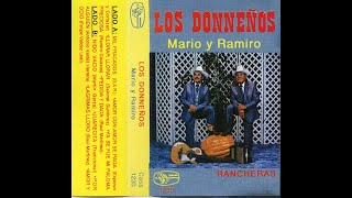 Los Donneños  Lágrimas Lloro  RyN 1230 [upl. by Larina451]