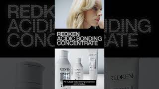 REDKEN I ACIDIC BONDING CONCENTRATE [upl. by Elleina366]