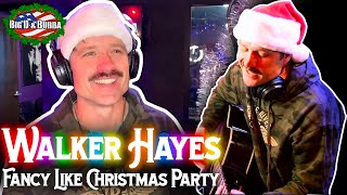 Walker Hayes  quotFancy Like Christmasquot LIVE  Big D amp Bubba Christmas Party [upl. by Lacim819]