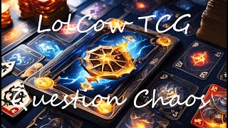 LolCow TCG Question Chaos Project Goatwire [upl. by Nylasoj]