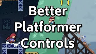 5 tips for better platformer controls [upl. by Nahsar]