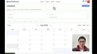 Admin Guide Calendar amp Lesson [upl. by Richy]