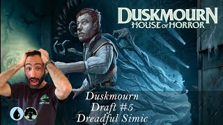 Duskmourn Draft 5 Dreadful Simic [upl. by Anidam279]