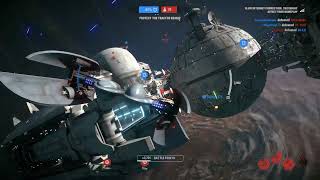 Starfighter Assault Gameplay  Ryloth Separatist Star Wars Battlefront II [upl. by Swanhildas295]