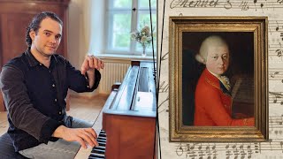 Newly Discovered 2024 Mozart Serenade in C Ganz kleine Nachtmusik — Piano Solo [upl. by Piper517]