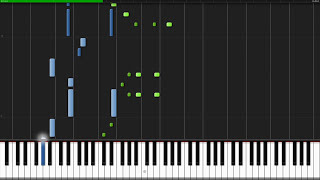 sans  Undertale Piano Tutorial Synthesia [upl. by Philly]