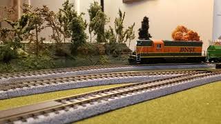 Having fun running the new Walthers GP9 [upl. by Maram]