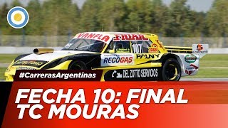 Automovilismo  Fecha 10  Final TC Mouras [upl. by Enened]