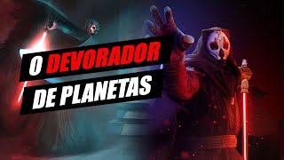 O SITH que DEVORAVA Planetas  Darth Nihilus  Explicando Star Wars [upl. by Hamian]