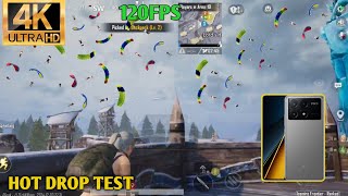 35 New Update Poco X6 Pro Smooth  120Fps BGMI amp PUBG Test🔥 With Fps Meter  Dimensity D8300 Ultra [upl. by Tezile]