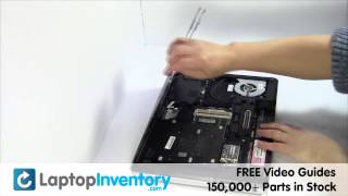 HP EliteBook 8460 8460P RAM Memory Replacement  Disassembly Take Apart [upl. by Melisent]