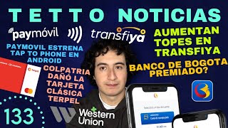 Banco de Bogota se gano un premio que Tap To Phone disponible en otro gestor de pagos y Transfiya [upl. by Winthorpe]