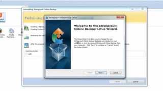 How to uninstall remove StrongVault Online Backup completely [upl. by Burke559]