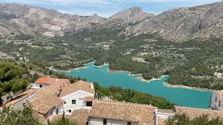 Guadalest  El Castell de Guadalest Alicante One of Spains Most Beautiful Locations [upl. by Nannarb346]