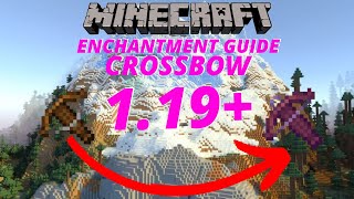 how to make god crossbow in minecraft  enchantment guide 11 [upl. by Nosirb]