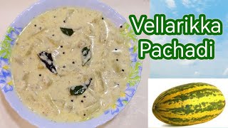 Vellarikka Pachadi  Sadya Pachadi  Onam Recipe  244 [upl. by Annaid]