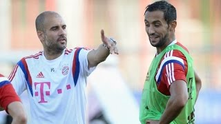 BayernNeuzugang Benatia nimmt Mannschaftstraining auf [upl. by Aciraa17]