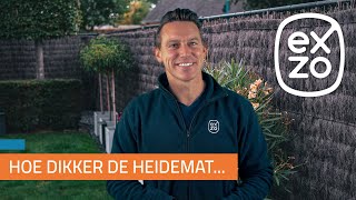 Productvideo 12  Tips als je heide of ericamatten wil kopen [upl. by Zizaludba]