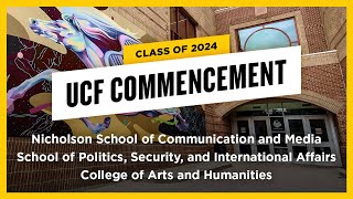 UCF Spring 2024 Commencement  May 3 at 630 pm [upl. by Aggarwal601]