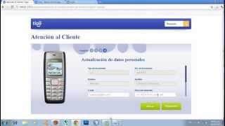 como registrar tu movil o numero celular tigo tutorial paso por paso colombia [upl. by Gschu]