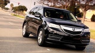 2015 Acura MDX  Review and Road Test [upl. by Darnok928]