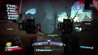 LIVESTREAM Borderlands 2 Invincibles Farming [upl. by Falo238]