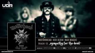 Motörhead  Sympathy For The Devil Bad Magic 2015  Rolling Stones Cover [upl. by Volnak]