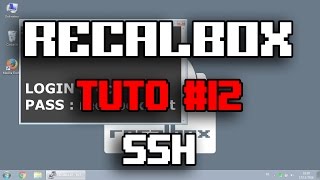 RECALBOX TUTO 12  SSH [upl. by Asirrom922]