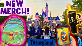 An Evening At The Disneyland Resort  New Merch And More At The Park [upl. by Finstad]