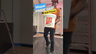 Mapei Prime Grip Over Drywall for Tile  howto diy tile primer drywall mapei viral mbpprimer [upl. by Lola]