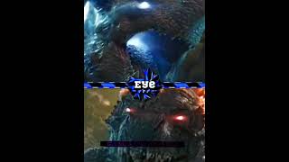 Godzilla Evolved Vs Shimo   Mog Battle [upl. by Abisha]