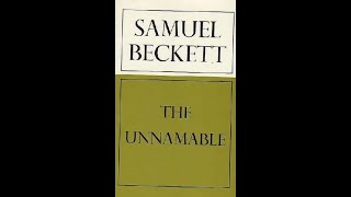 Samuel Beckett’s The Unnamable JU Lecture 1 [upl. by Baudelaire]