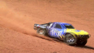 Traxxas Slash 4X4 Ultimate  New RAM Body [upl. by Aihpos10]