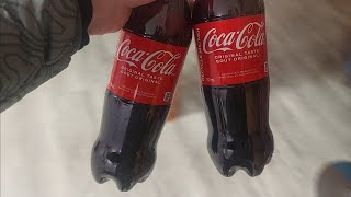 6 bottles of Coca Cola review after coming back from store [upl. by Feldstein]