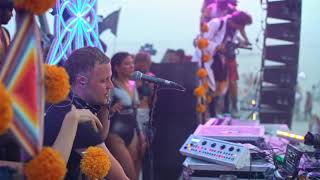 Ben Böhmer amp Jan Blomqvist – Decades Mayan Warrior  Burning Man 2019 Live [upl. by Uah]