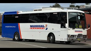 Warrigal Charters TV 7000 Volvo B7R  Express [upl. by Eilyab]