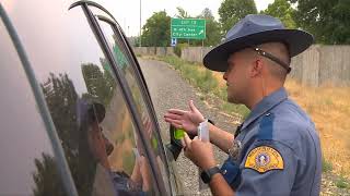 The Campaign Hat Washington State Patrol Trooper Virgil Withers [upl. by Noskcaj]