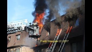 Clifton Heights 2nd alarm 9 4 2017 [upl. by Aneeg]