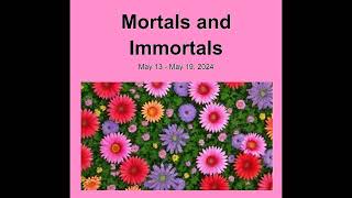 Christian Science Weekly Bible Lesson  2024 May 13 Mortals and Immortals [upl. by Sylvie]